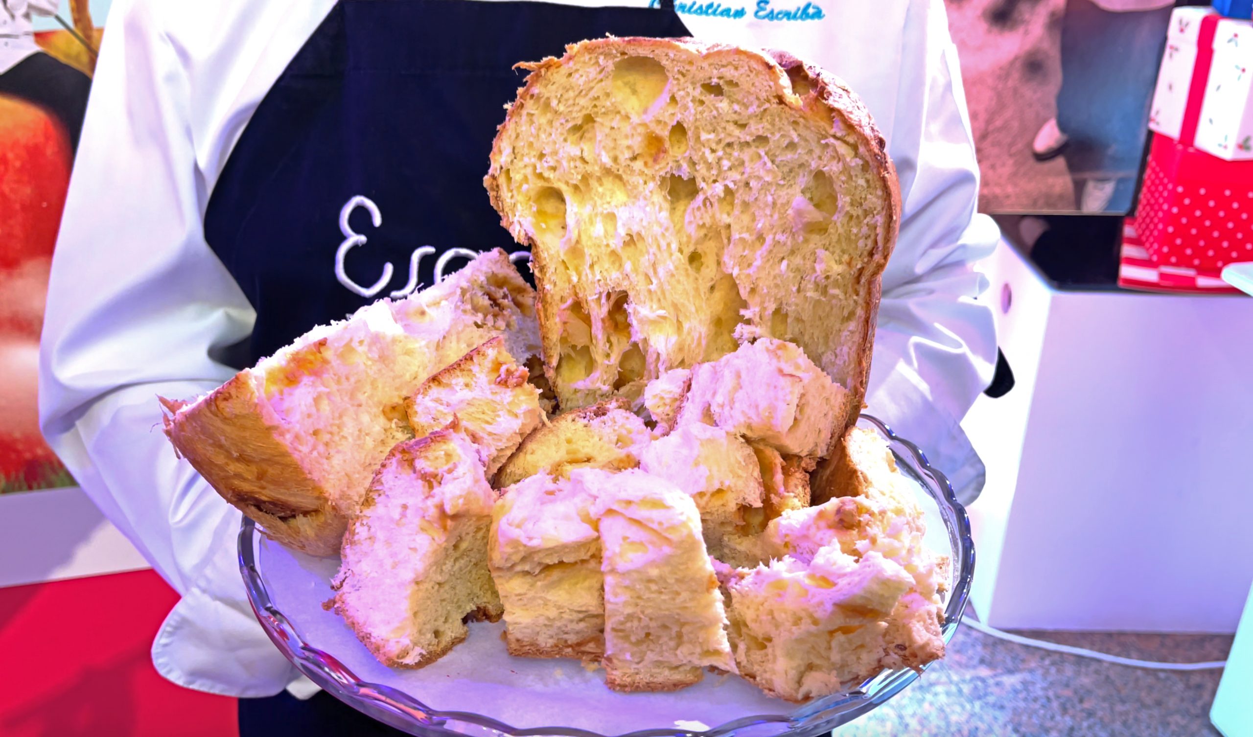 Panettone de Christian Escrib&agrave;/Foto: Fina Grosso
