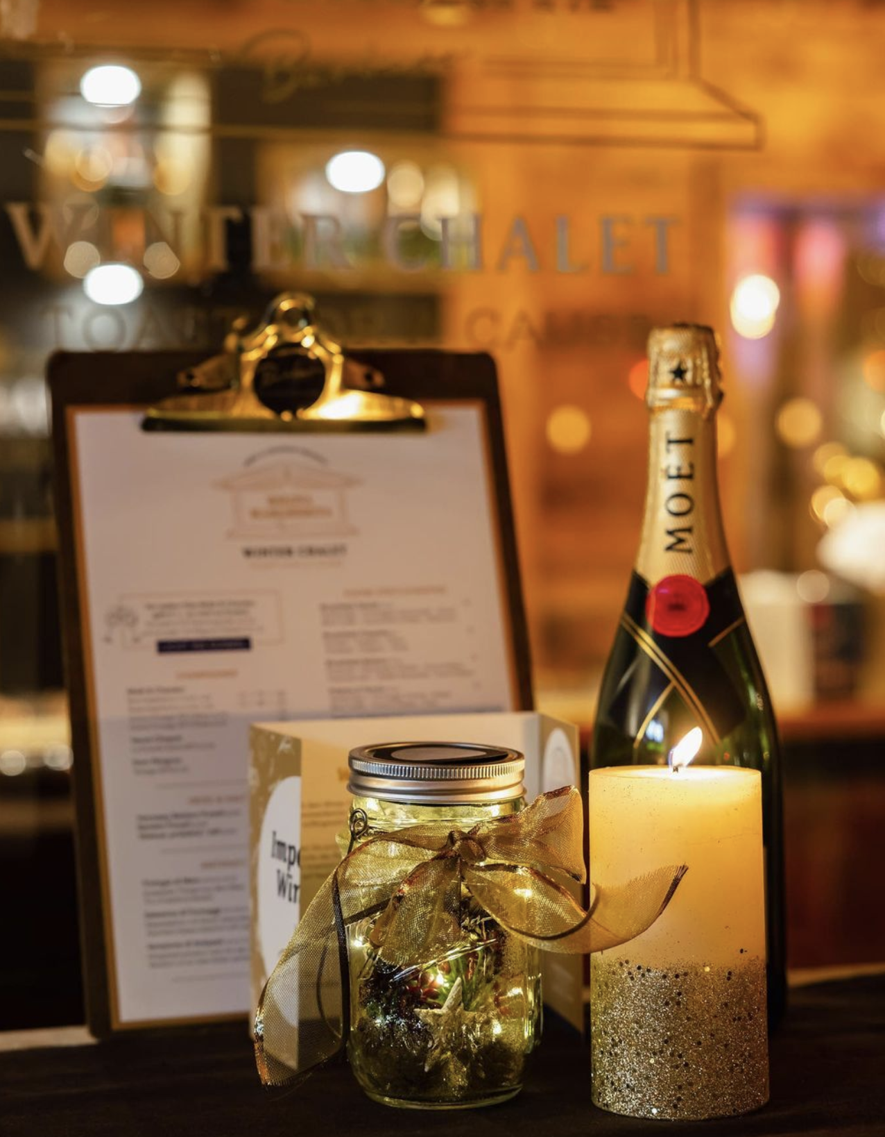 Mo&euml;t and Chandon