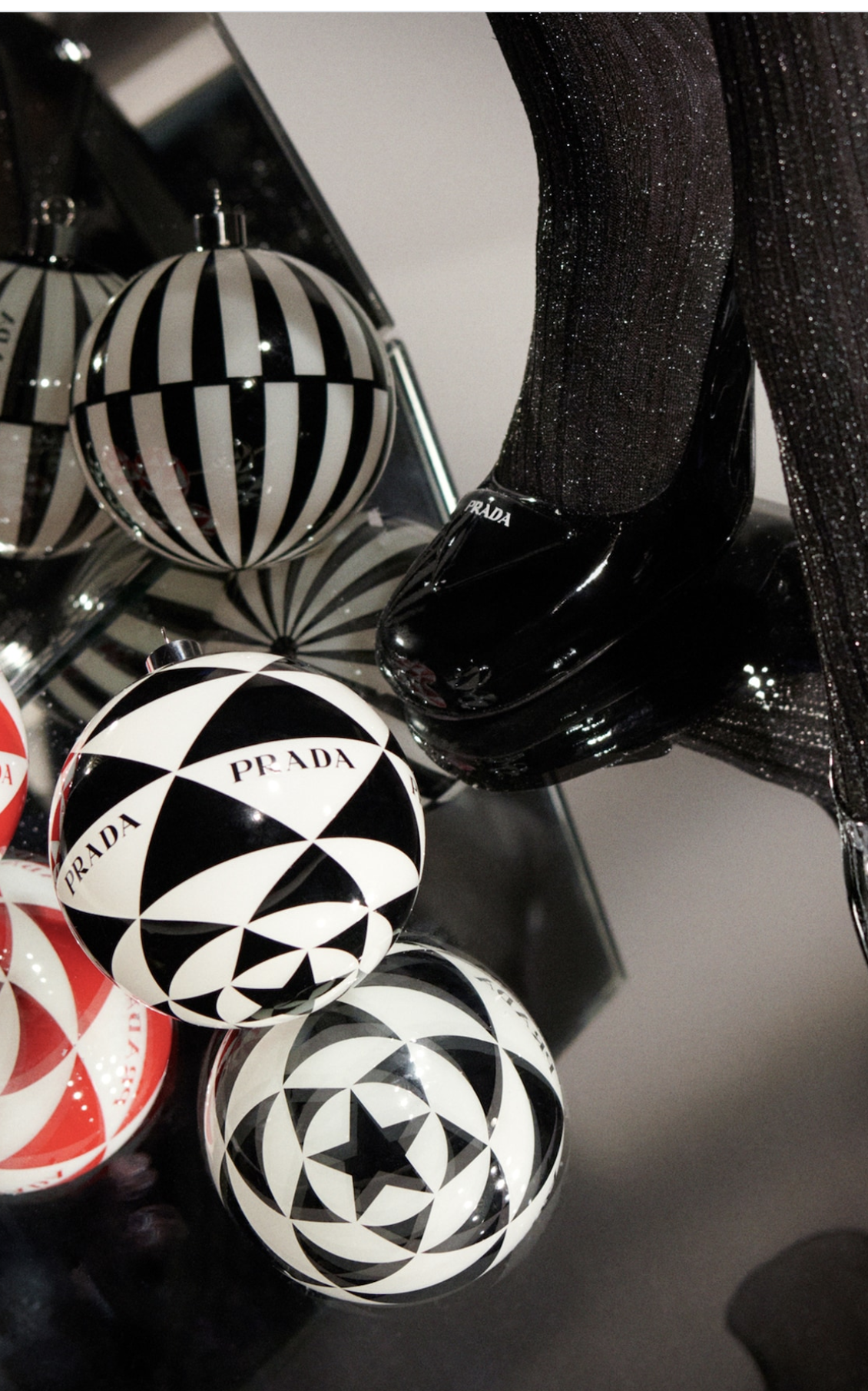 Prada y su colecci&oacute;n de Navidad /Foto: Prada