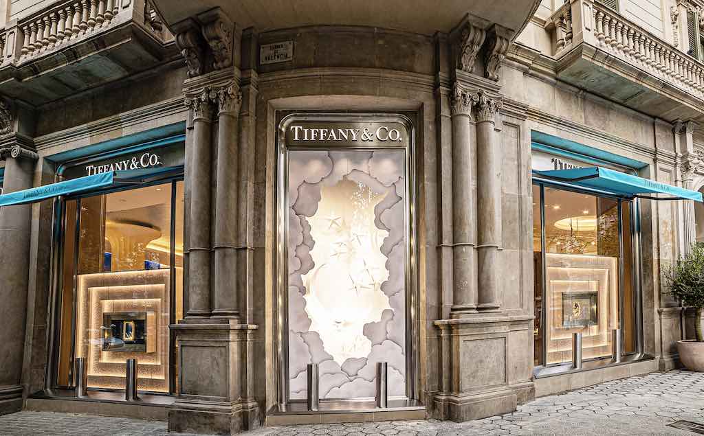 tiffany barcelona