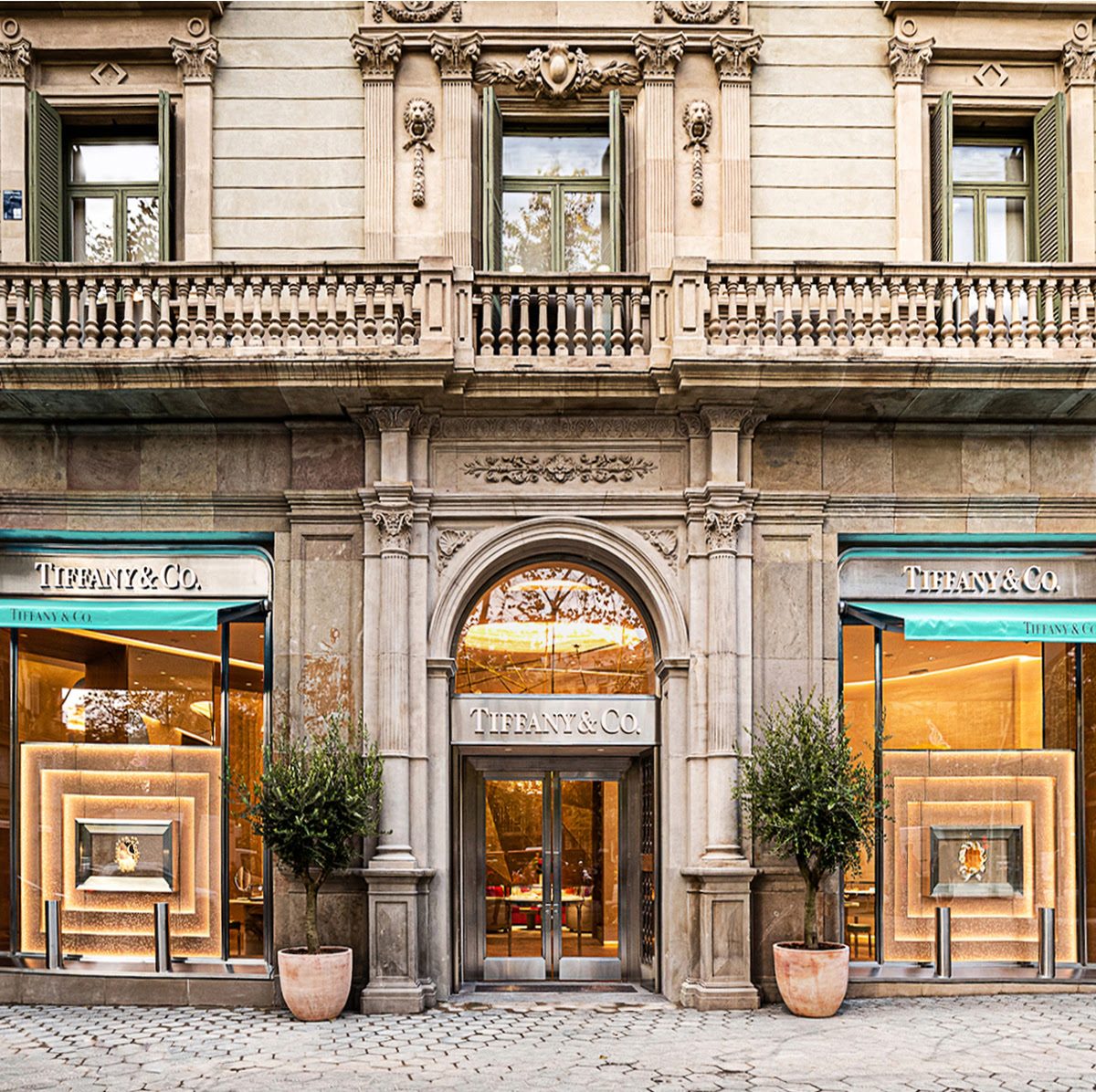 barcelona tiffany
