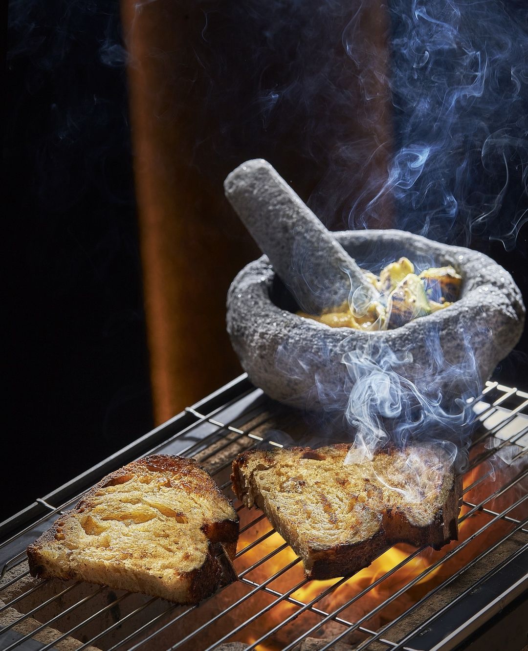 Estrellas Michelin / @smokedroom.dg