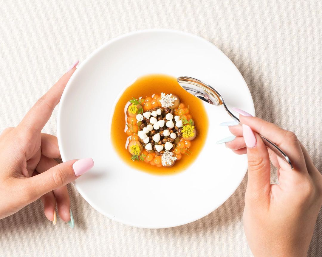 Estrellas Michelin / @vorobyalvarosalazar