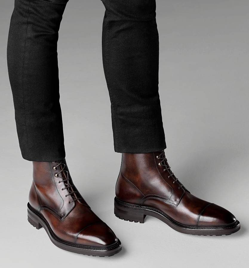 Botas Carlos Santos/Foto: Carlos Santos Shoes