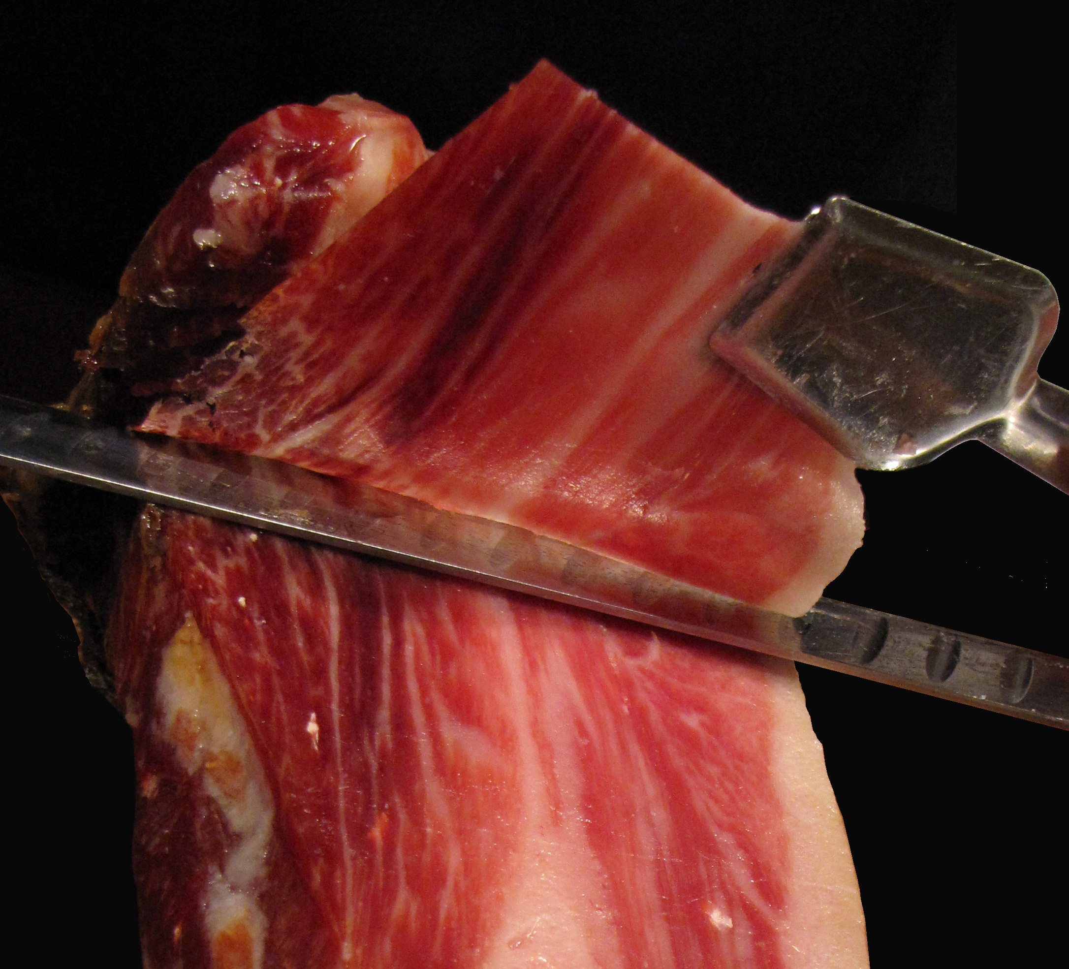 Cortar jamón / Julián Martín
