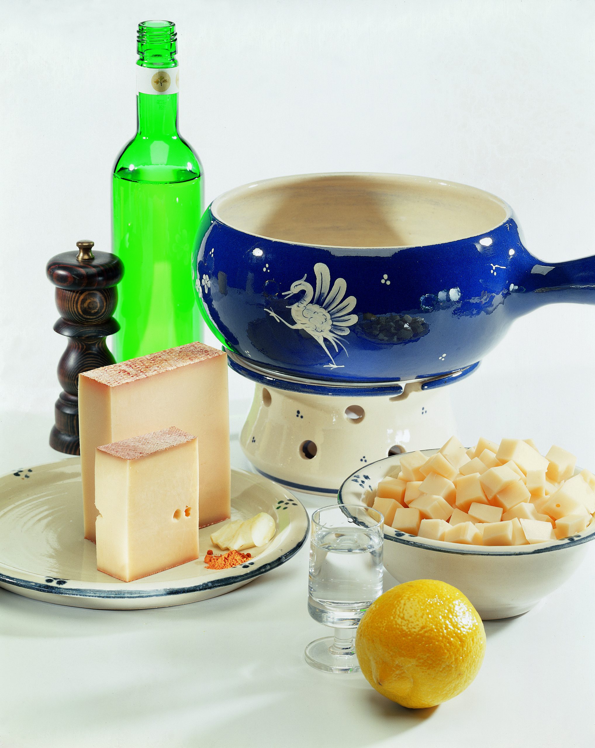 Fondue / Quesos de Suiza