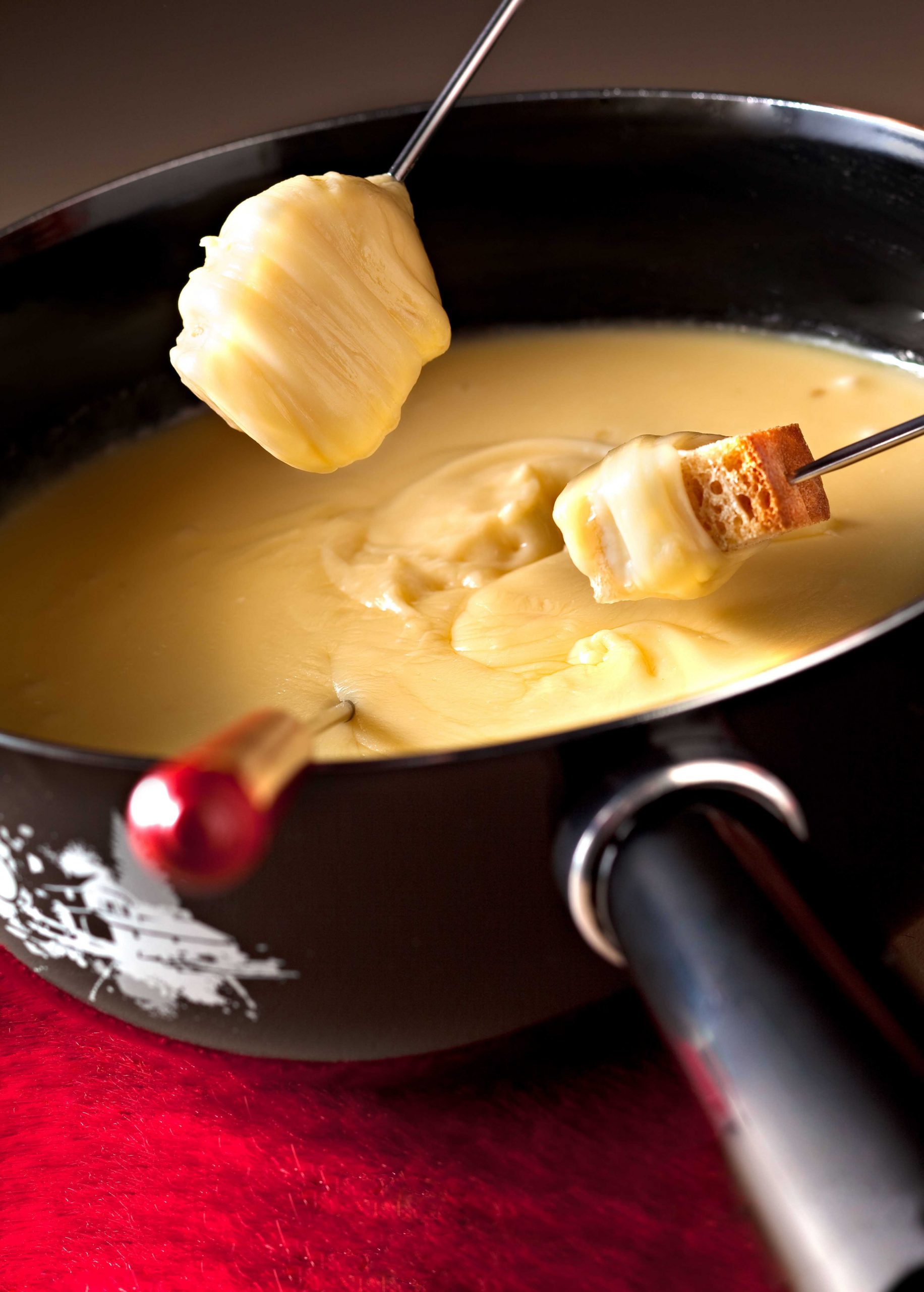 Fondue / Quesos de Suiza