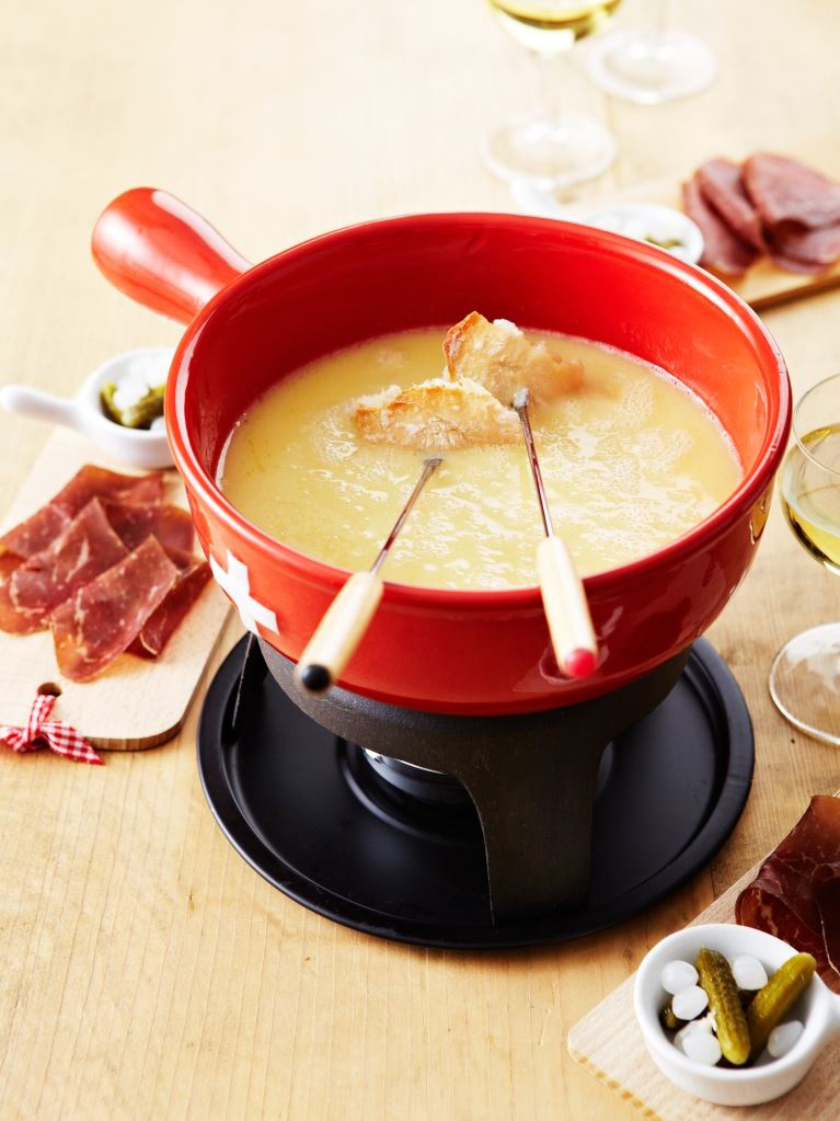Fondue / Quesos de Suiza