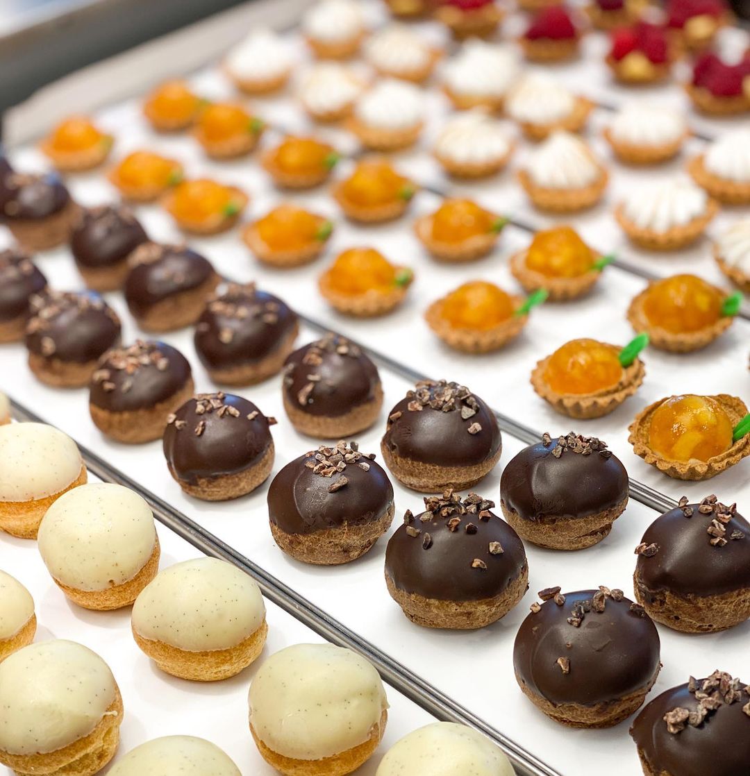 Pastelitos de Mallorca
