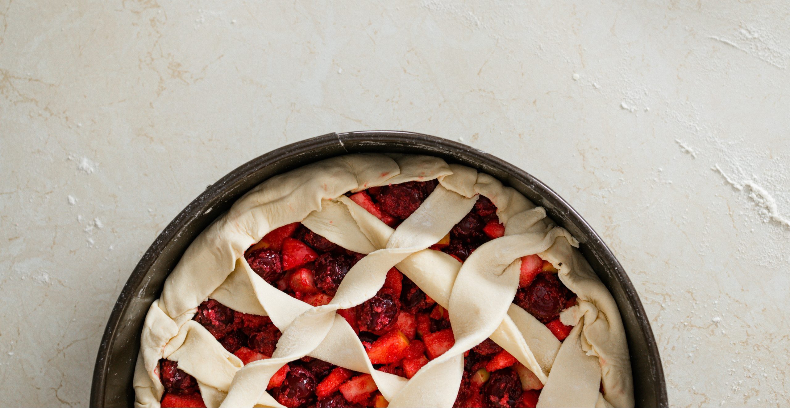 Tarta de manzana