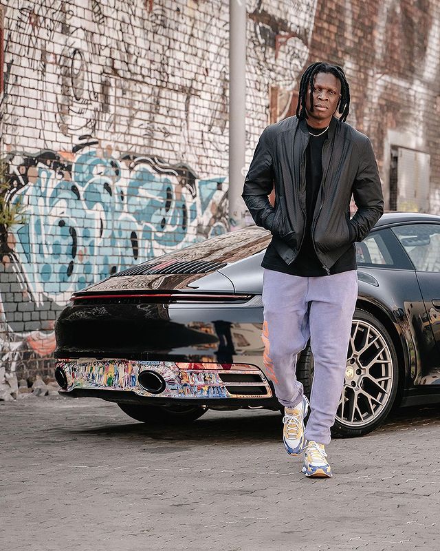 'Art Car' de Porsche
