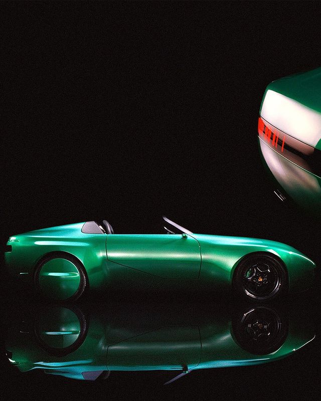 'Art Car' de Porsche