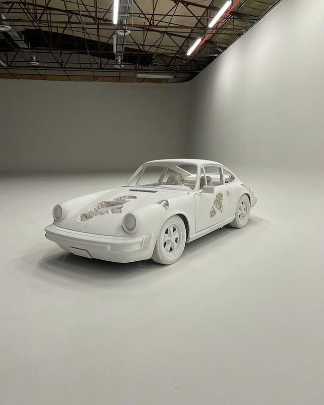 'Art Car' de Porsche