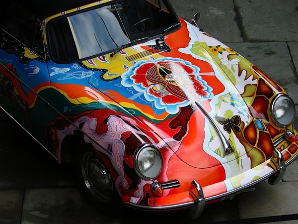 'Art Car' de Porsche