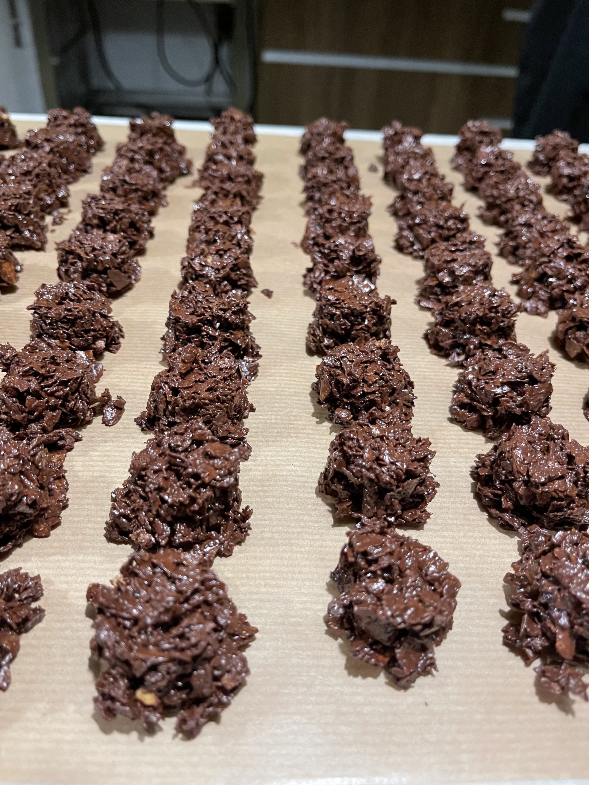 Los bombones del restaurante Michelin Costiña/Foto: Fina Grosso