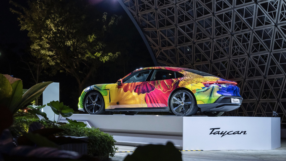 'Art Car' de Porsche
