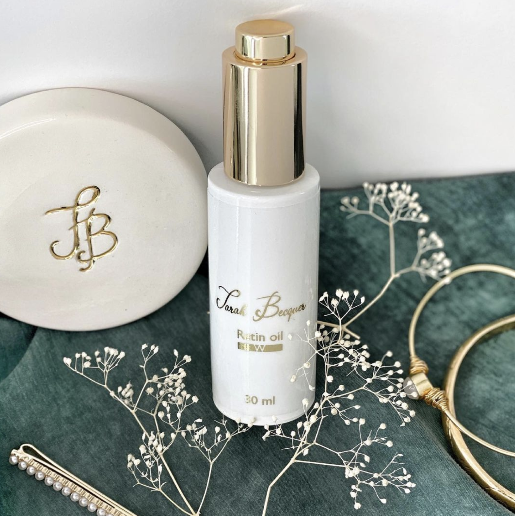 Productos de belleza Sarah Becquer