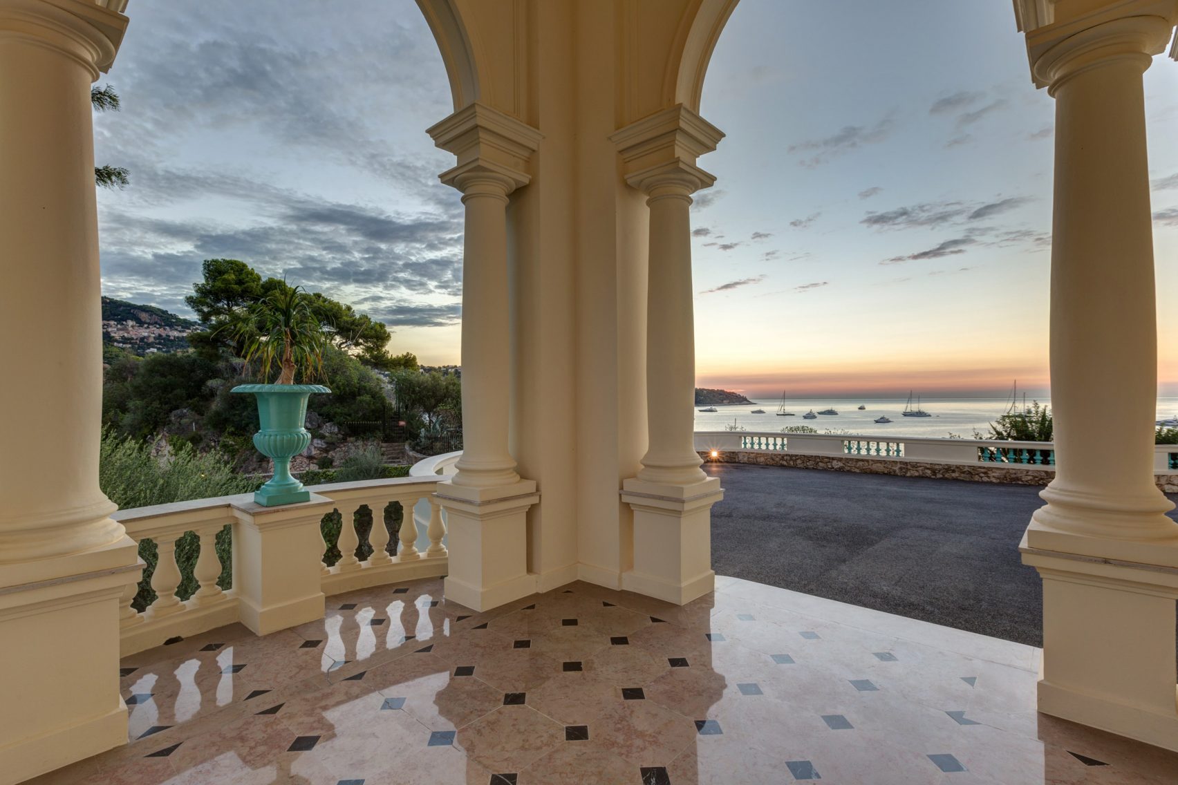 Villa de Karl Lagerfeld