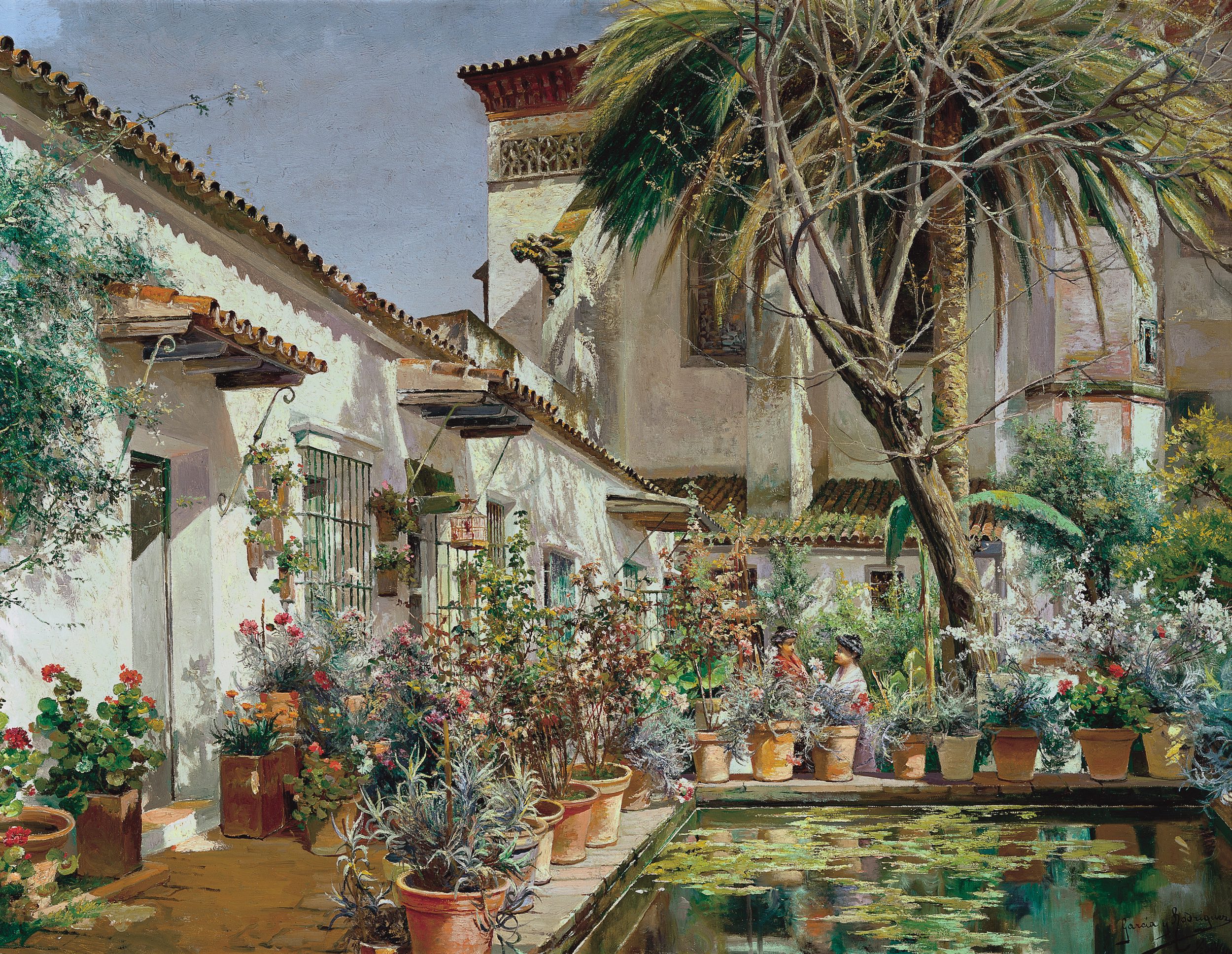Comp&aacute;s del convento de Santa Paula, Manual Garc&iacute;a Rodr&iacute;guez / Foto: Museo Carmen Thyssen