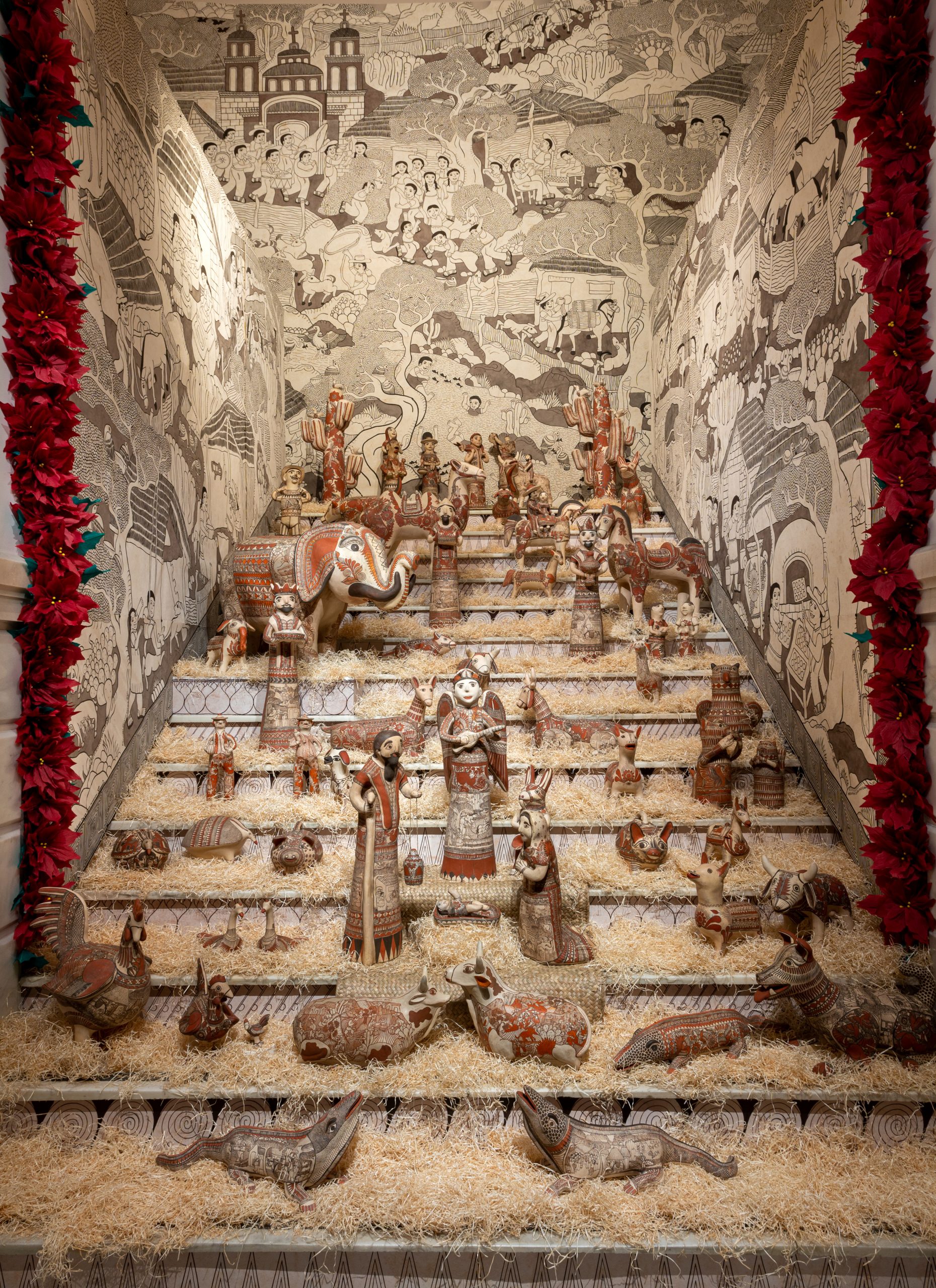 Belén mexicano/Foto: Casa de México