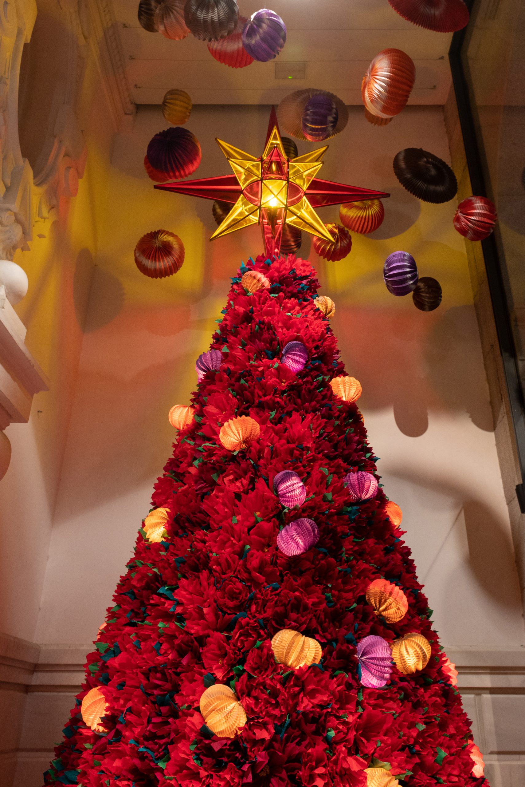 Árbol de Navidad Casa México/Foto: Casa México