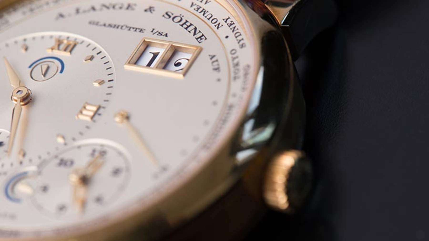 Reloj A Lange & S&ouml;hne