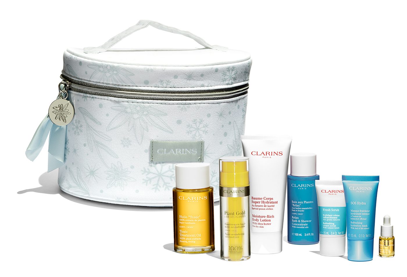 Cofres beauty/ Clarins