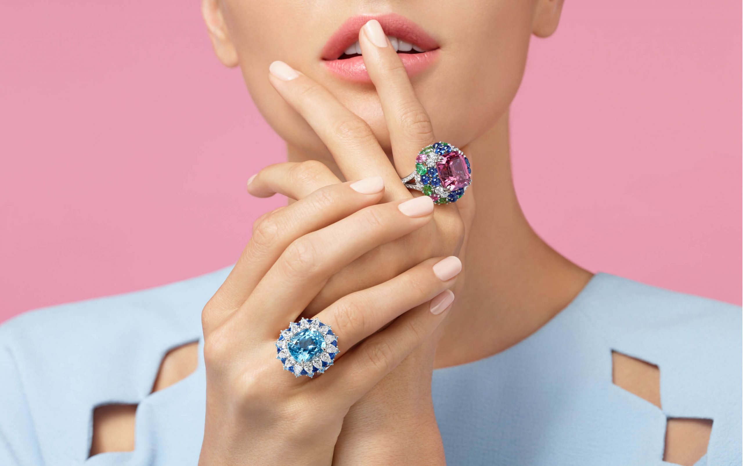 Colección 'Candy' de Harry Winston/Foto: Harry Winston