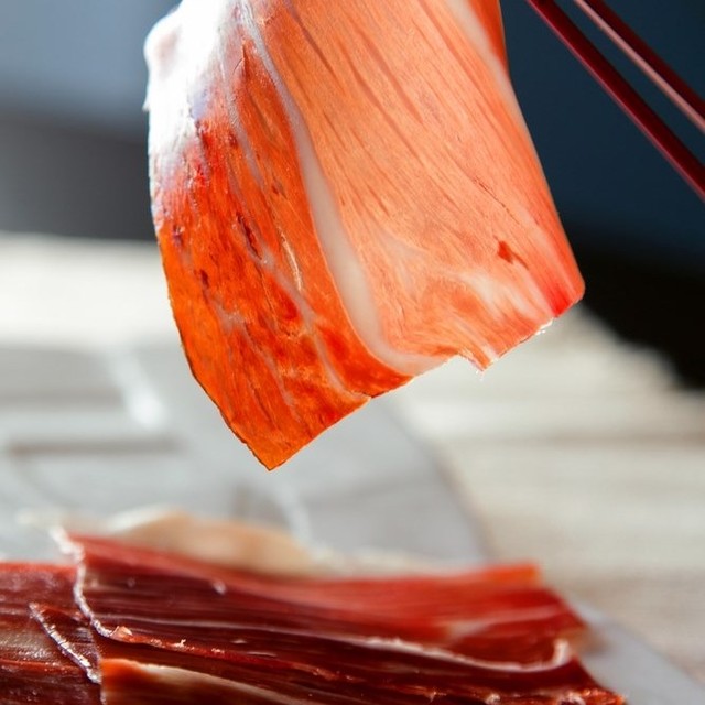 Cortar jamón