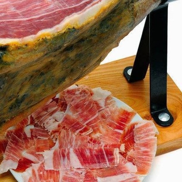 Cortar jamón Julián Martín