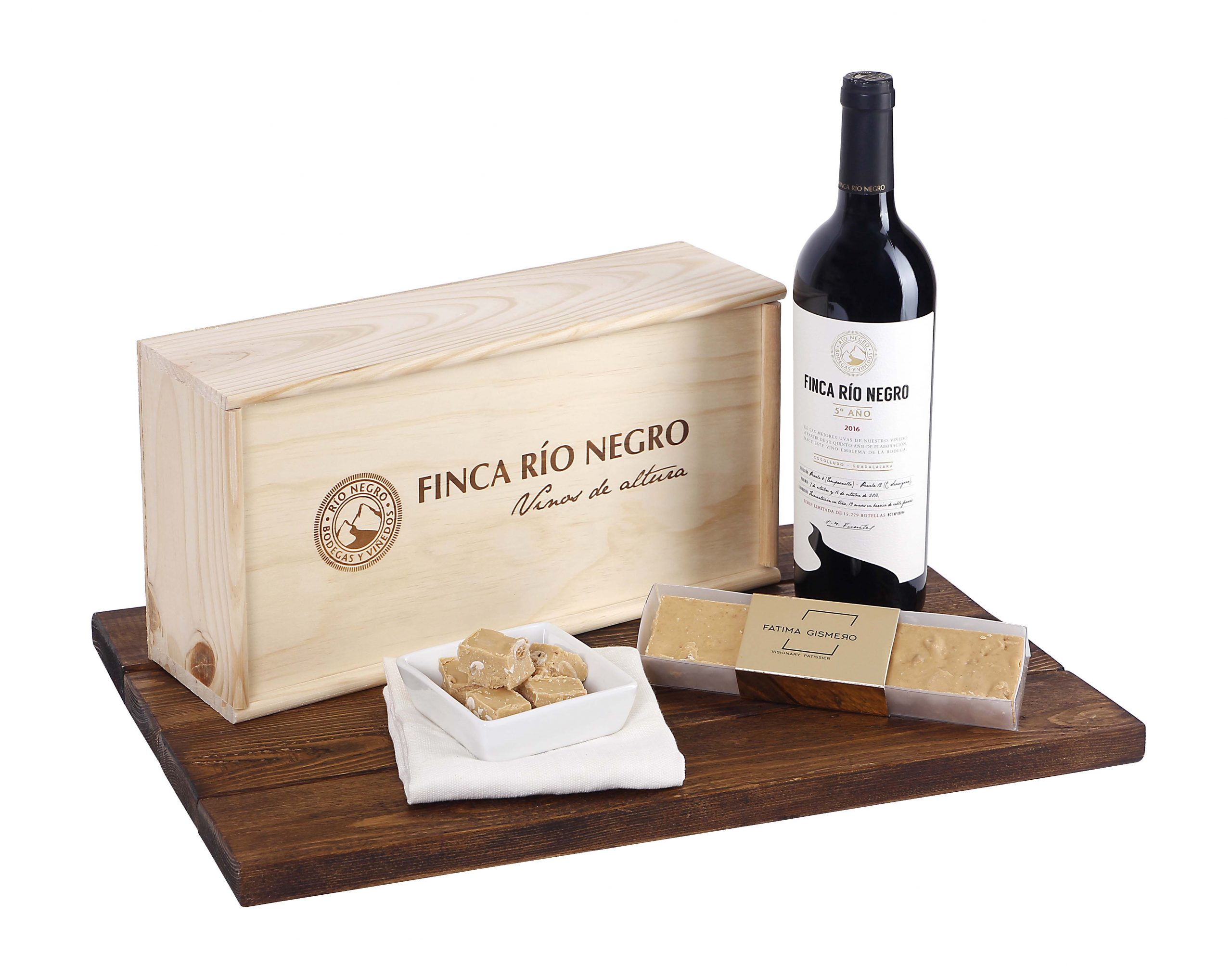 Vinos / Finca Río Negro
