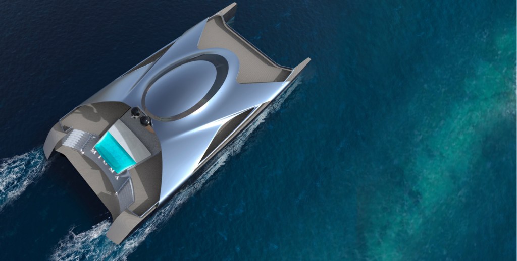 Catamarán./Foto: Ruma Design