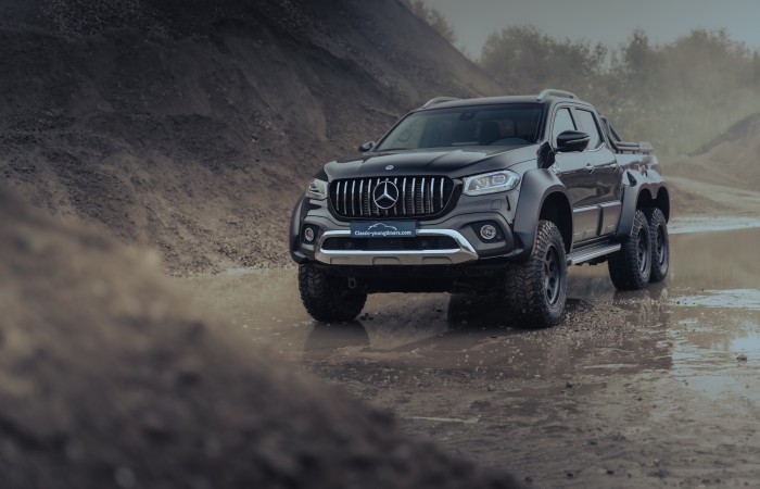 Mercedes-Benz X 360d 6 Wheeler