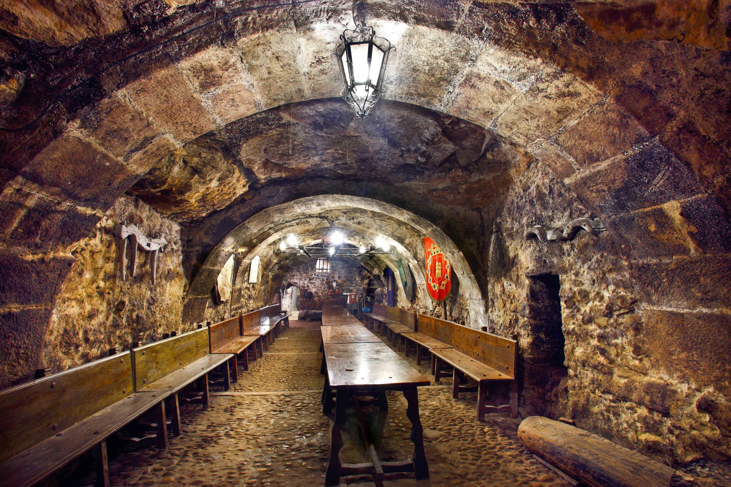 Bodega subterr&aacute;nea en Aranda de Duero / Foto: Ruta Vino Ribera de Duero