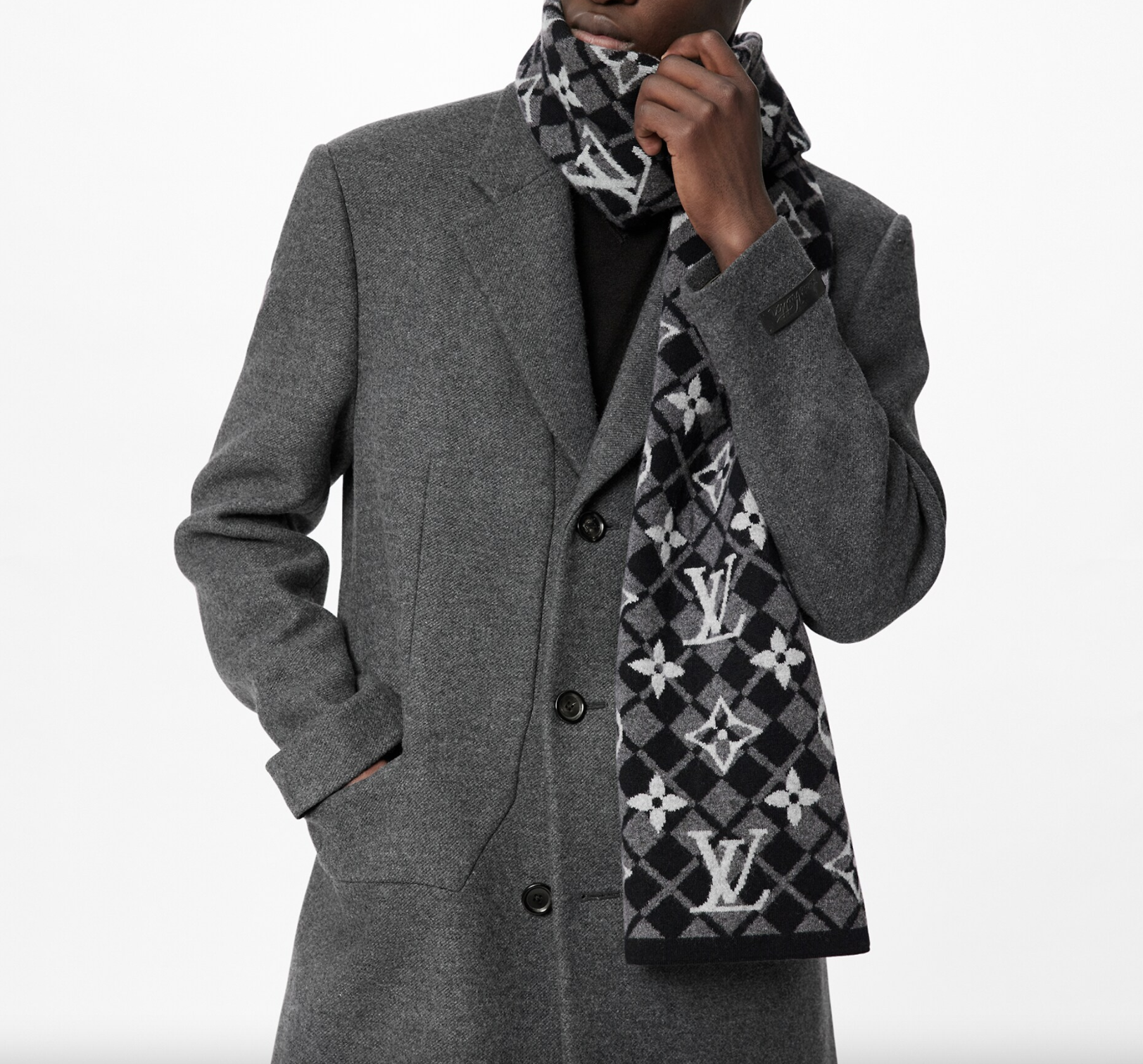 Bufanda de Louis Vuitton