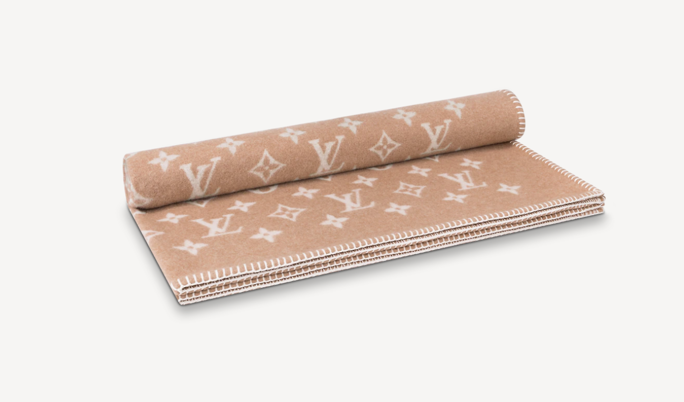 Manta de Louis Vuitton