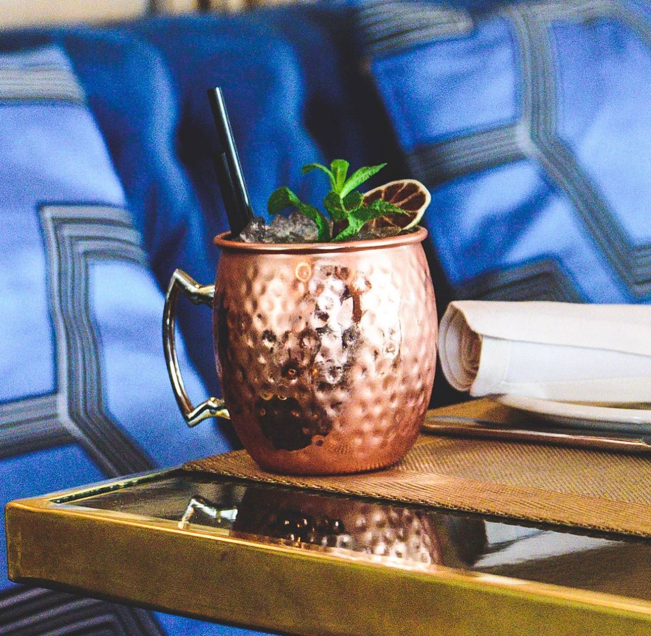 C&oacute;ctel Moscowmule/Foto: Grupo Flavia