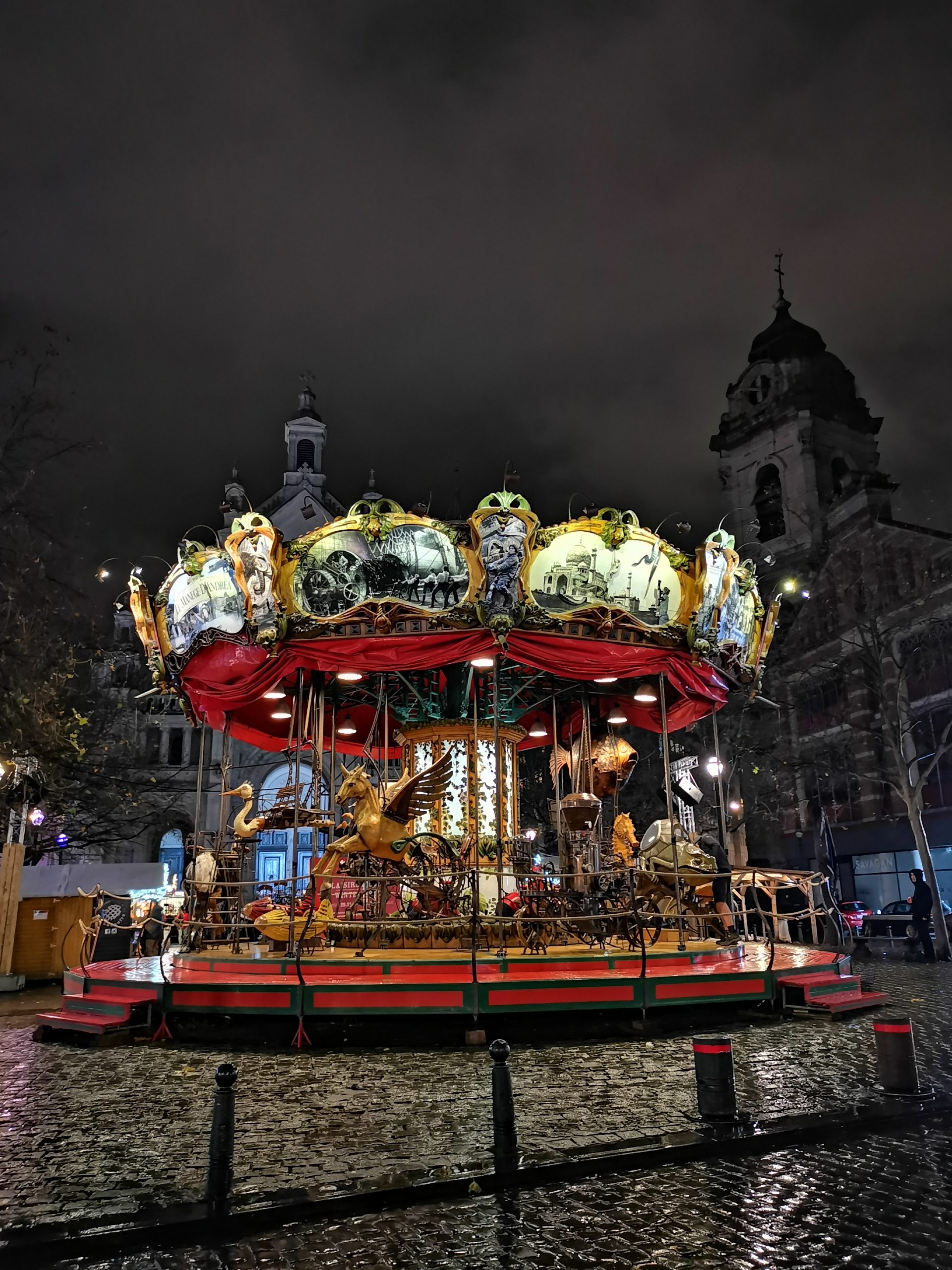 Mercados navideños / Unsplash