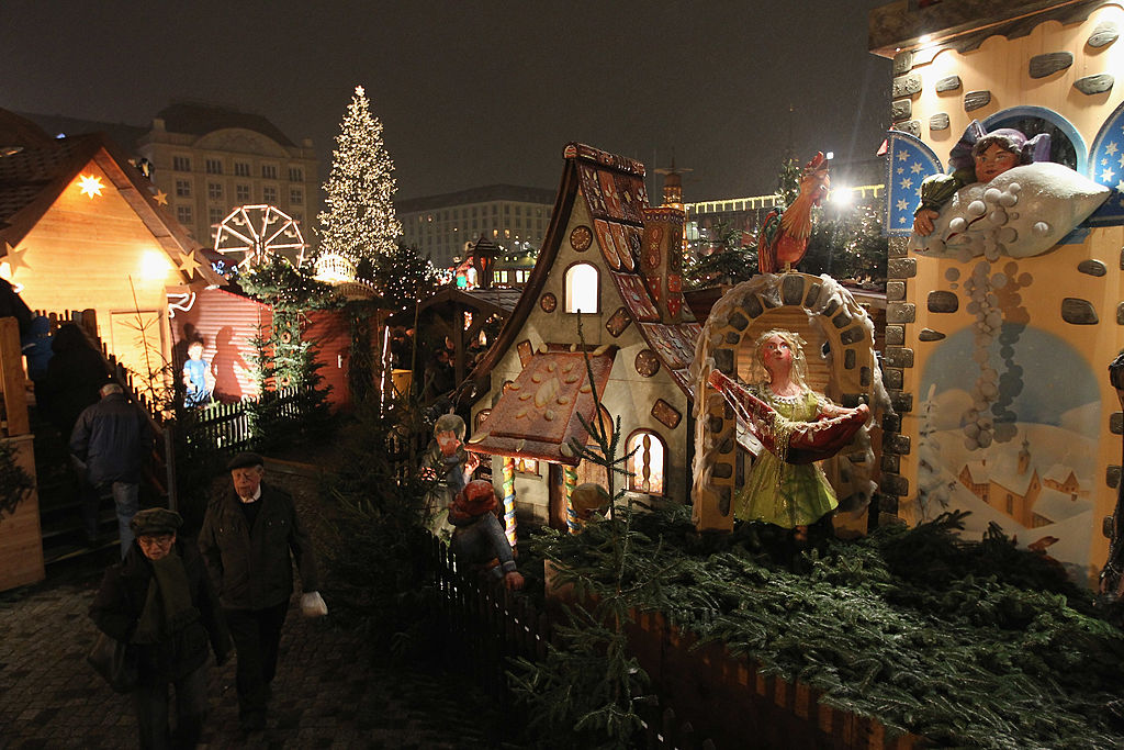 Mercado navidad / Getty