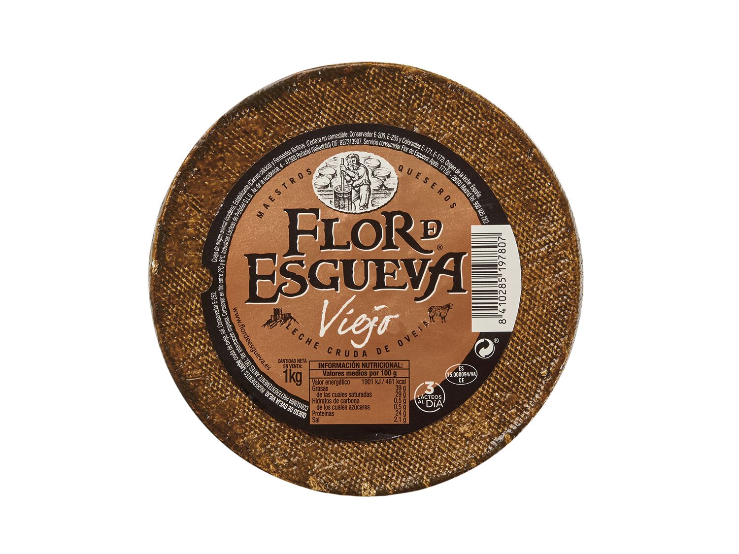 Quesos / Flor de Esgueva
