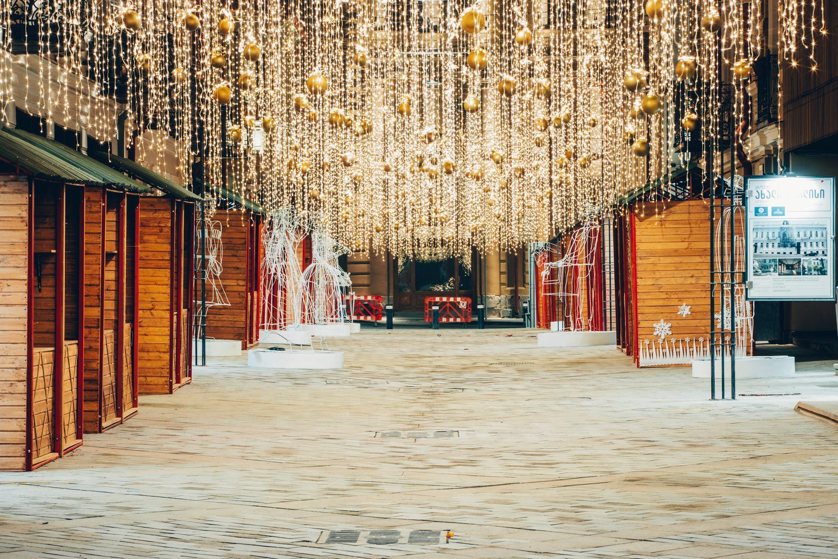 Mercado navideño / Unsplash