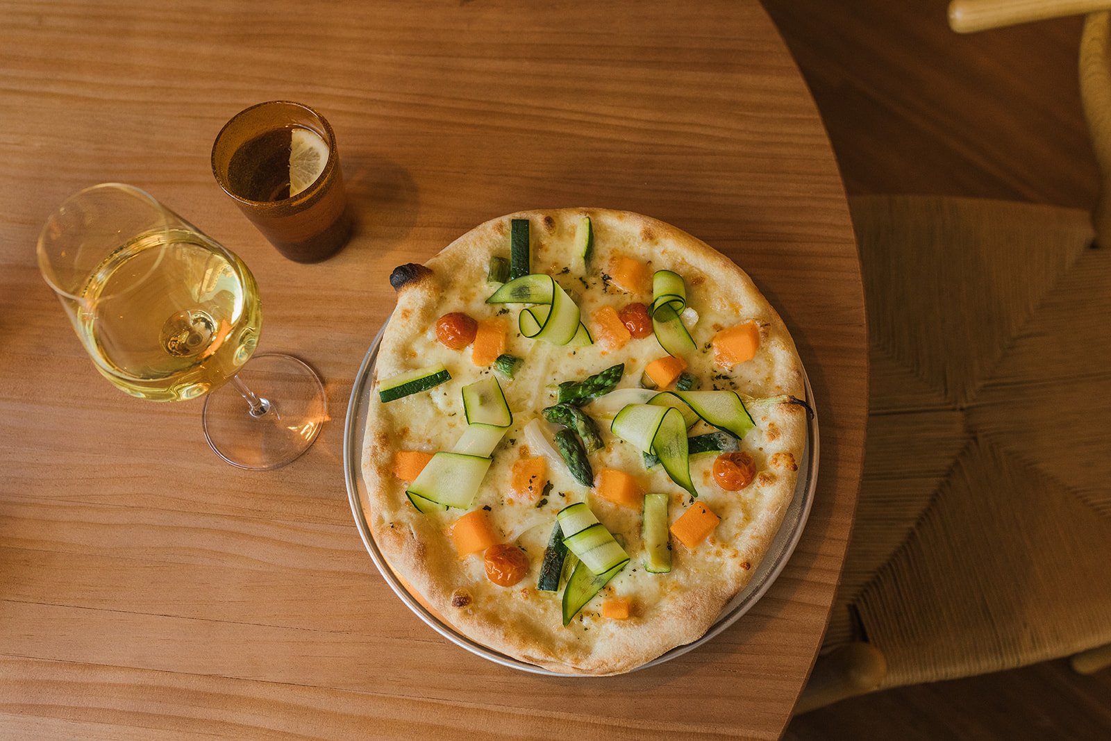 Green pizza / Foto: Belbo Terrenal