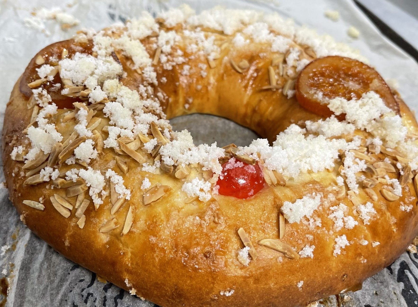 rosc&oacute;n reyes