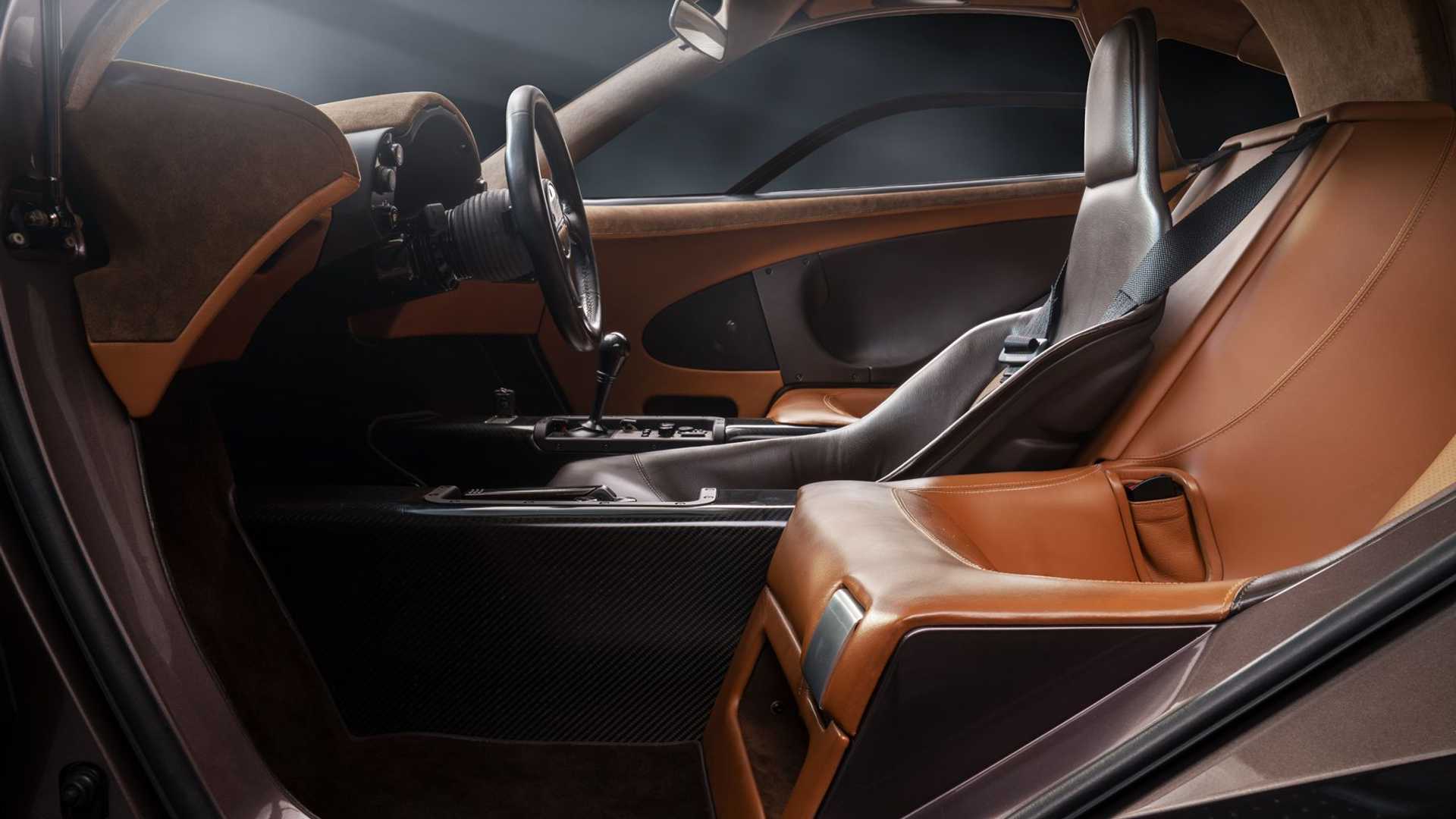 Interior del deportivo