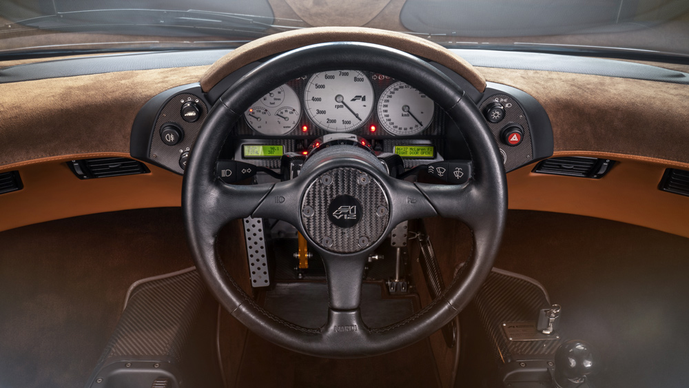 Interior McLaren F1