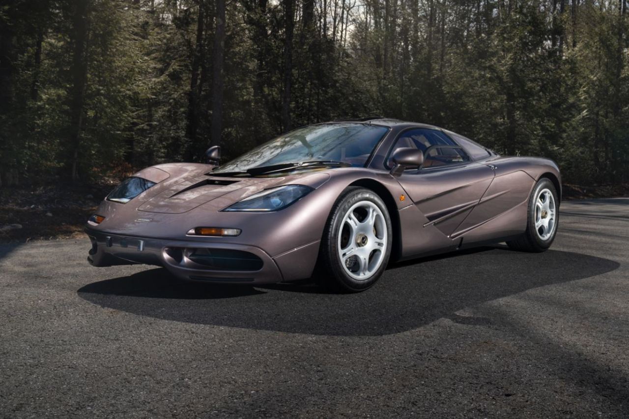 McLaren F1 de 1995