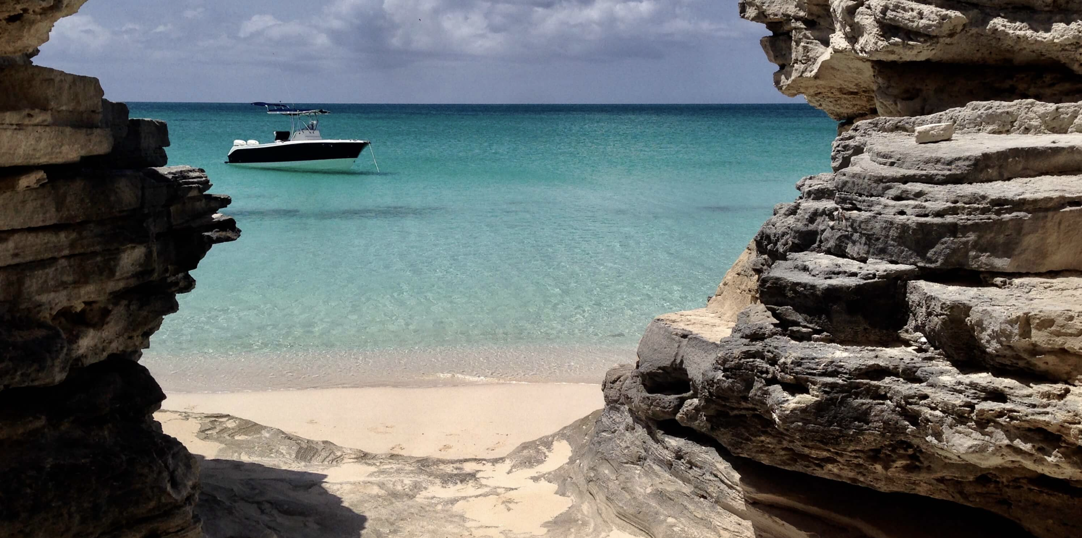 La isla caribe&ntilde;a Pine Cay