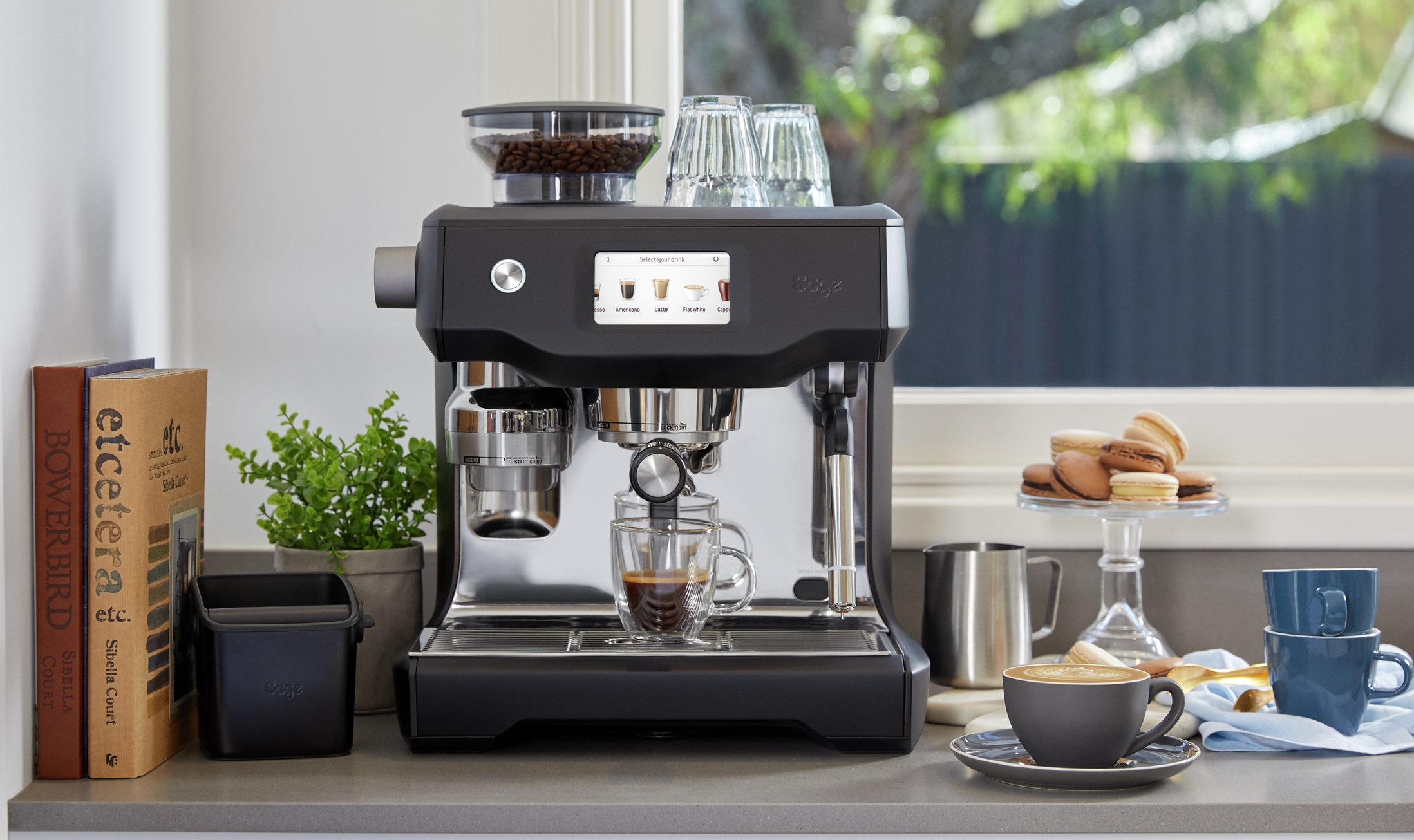 Cafeteras / Sage