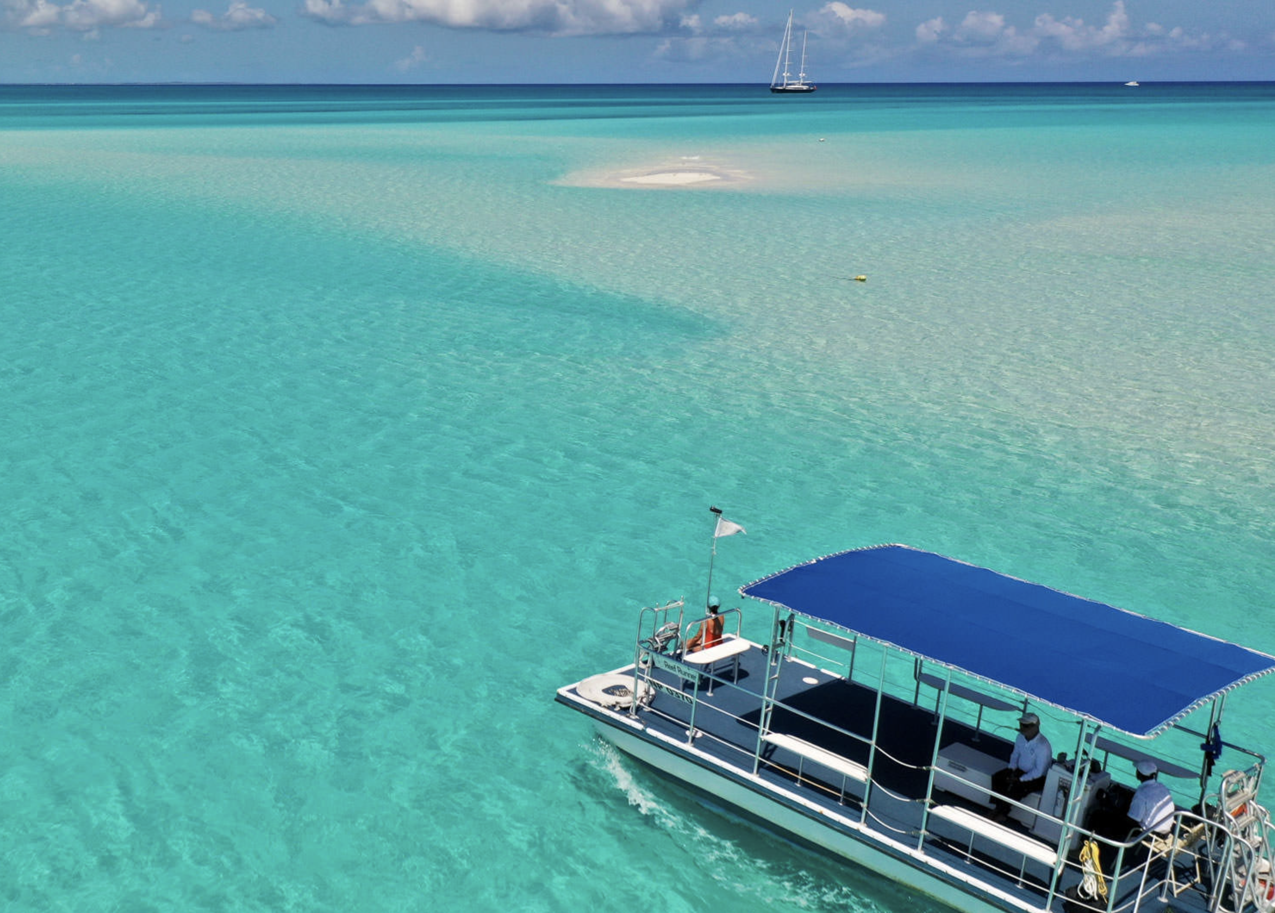 La isla del Caribe Pine Cay