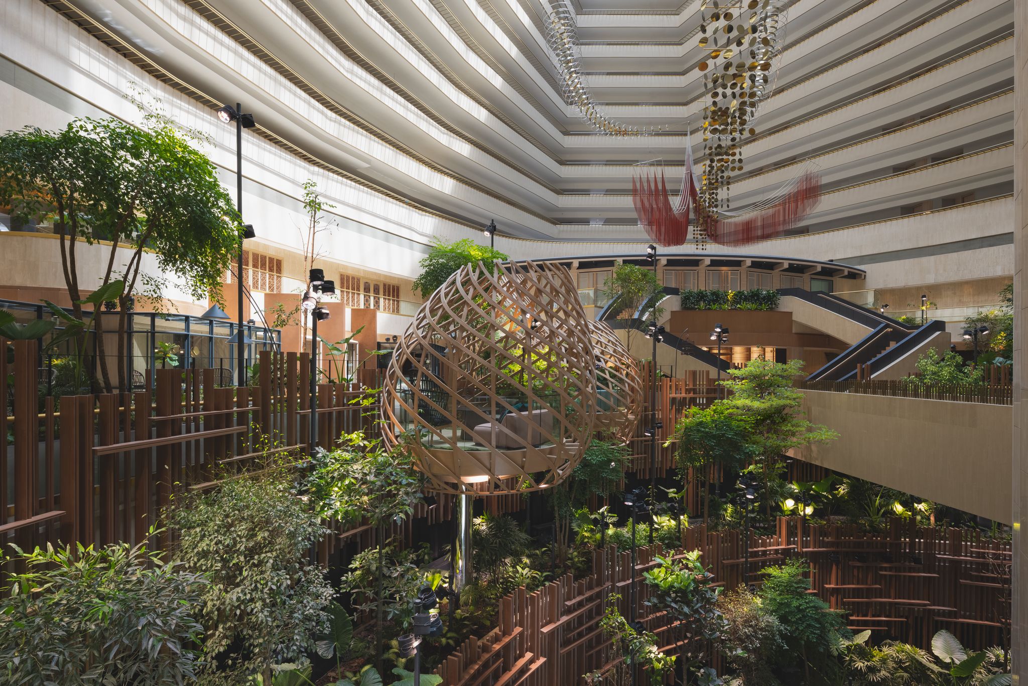 Pabellones 'Birdcage'